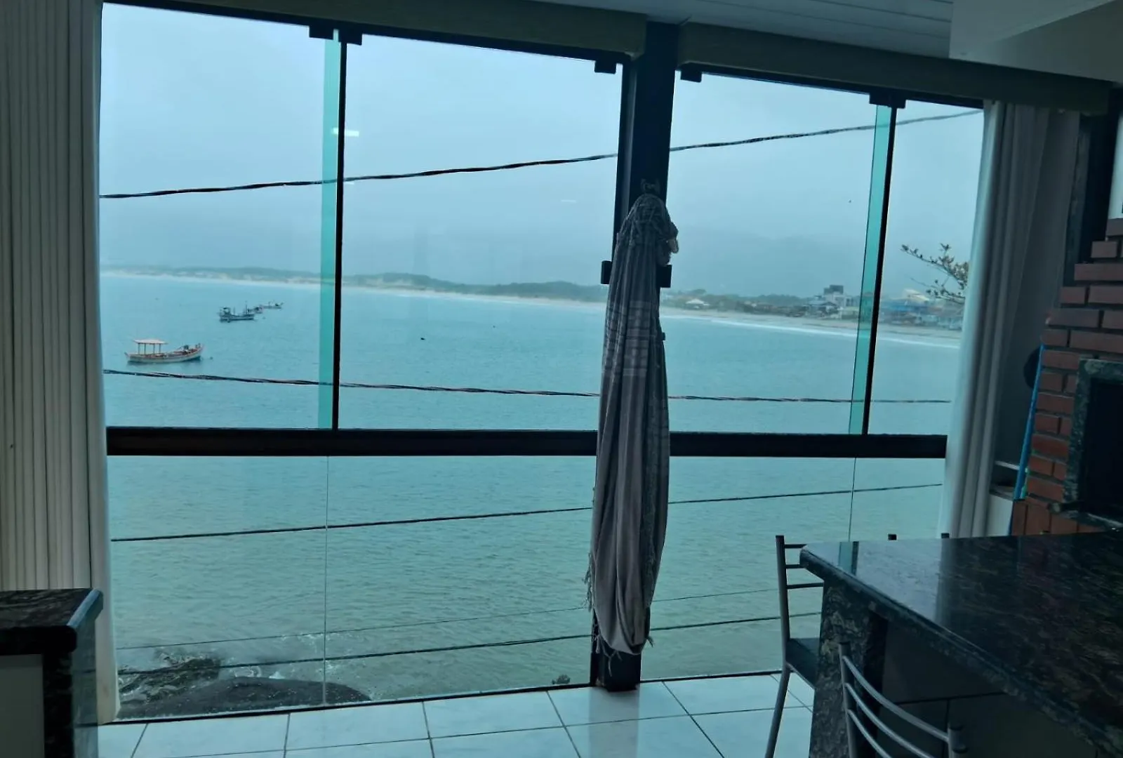 דירה Florianópolis Apartamento No Costao Do Pantano Do Sul ברזיל